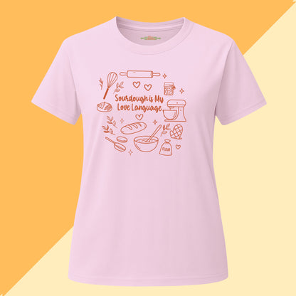 Sourdough Is My Love Language Tee