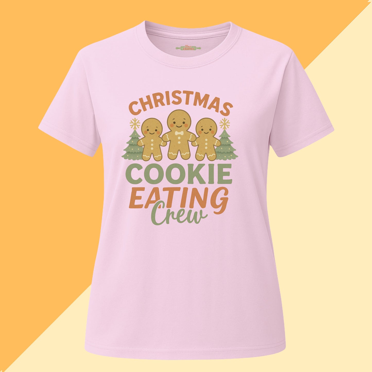Christmas Cookie Eating Crew Tee