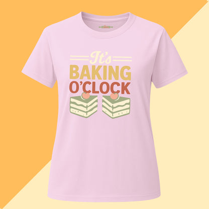 It's Baking O' Clock Tee