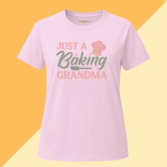 Just a Baking Grandma Tee