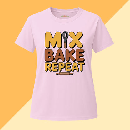 Mix, Bake, Repeat Tee