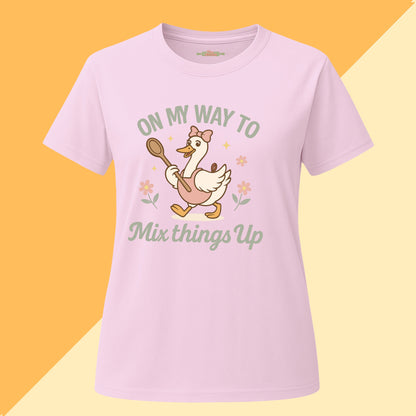 On My Way To Mix Things Up Tee