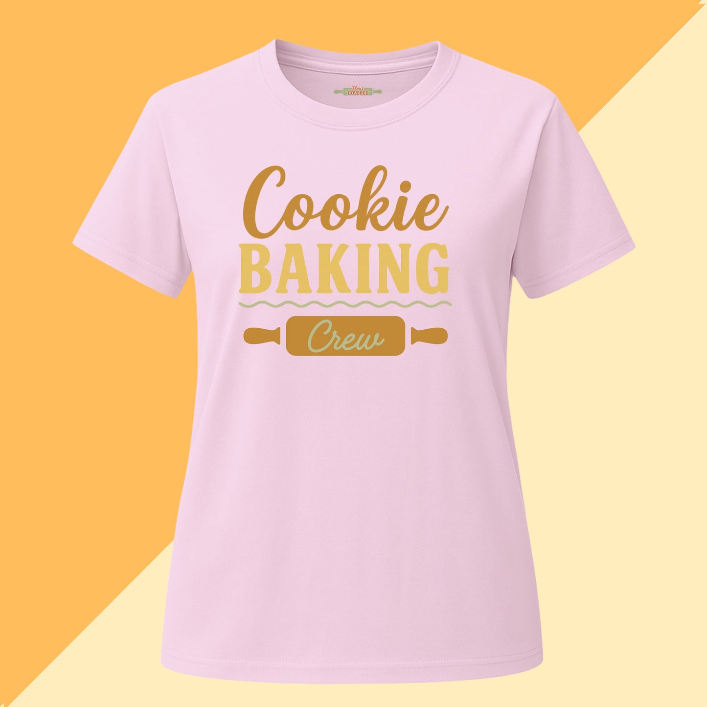 Cookie Baking Crew T-Shirt