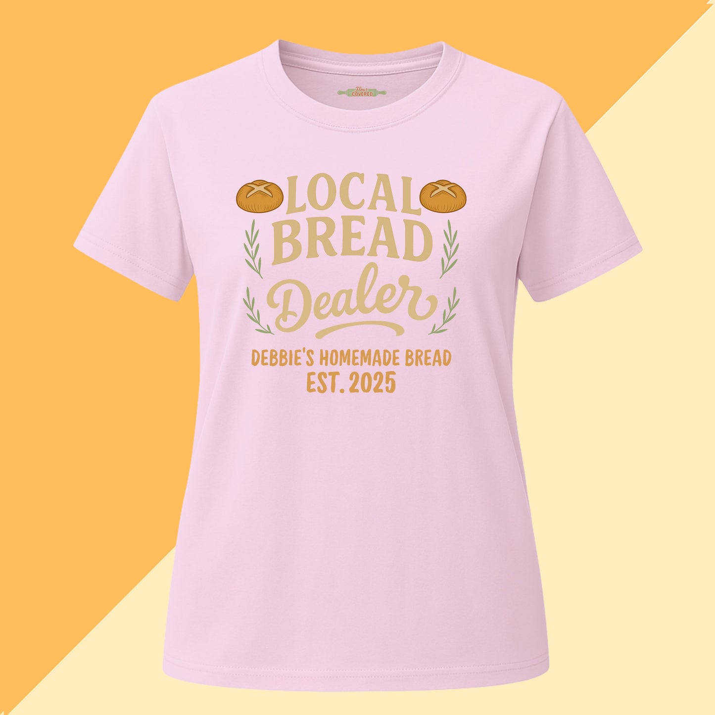 Personalized Local Bread Dealer Tee