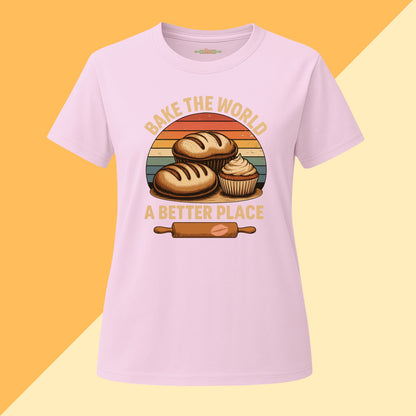 Bake The World a Better Place Tee