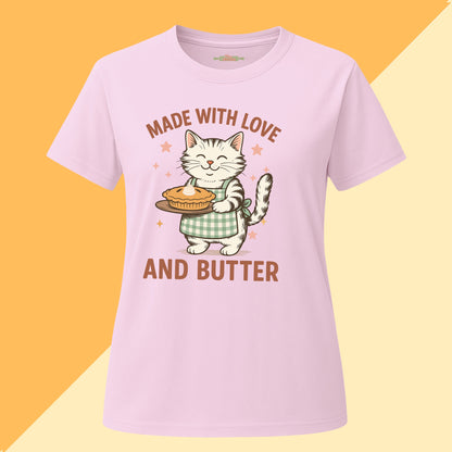 Made With Love and Butter Tee