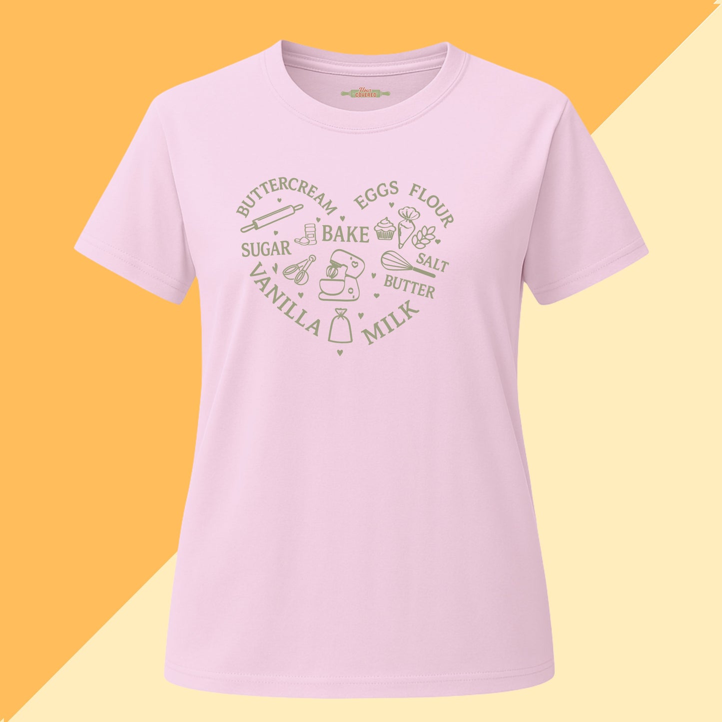 The Baker's Heart Tee