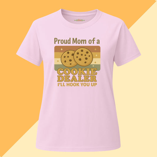 Proud Mom Of a Cookie Dealer Tee
