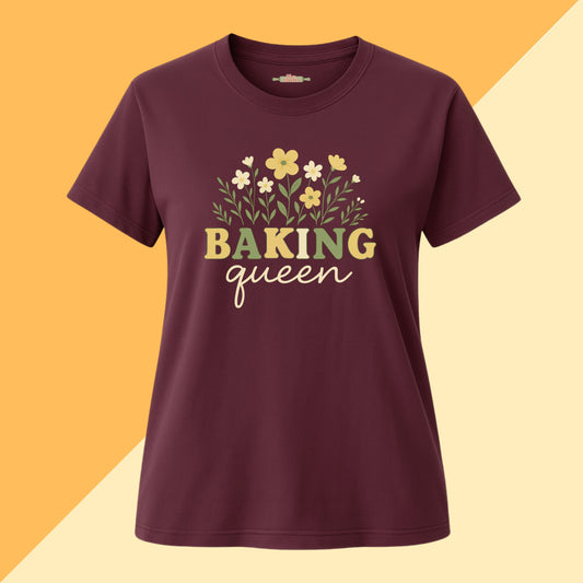 Baking Queen Tee