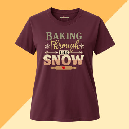 Baking Through The Snow Tee