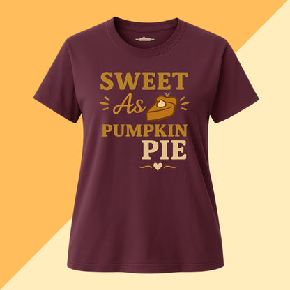 Sweet As Pumpkin Pie Tee