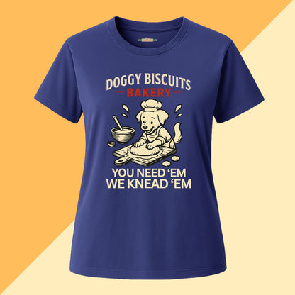 Doggy Biscuits Bakery Tee