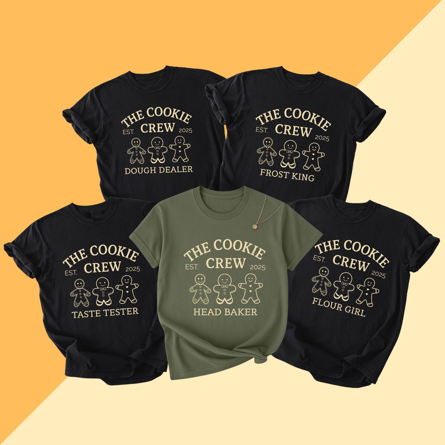 Personalized Cookie Crew Tee