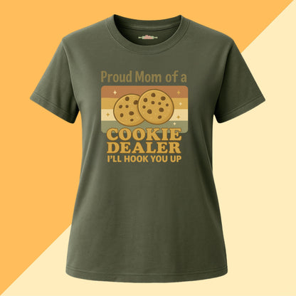 Proud Mom Of a Cookie Dealer Tee
