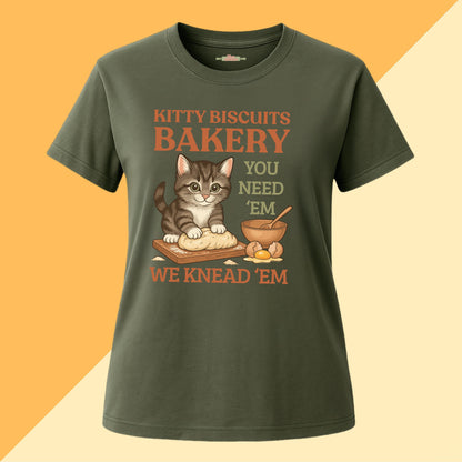 Kitty Biscuit Bakery Tee