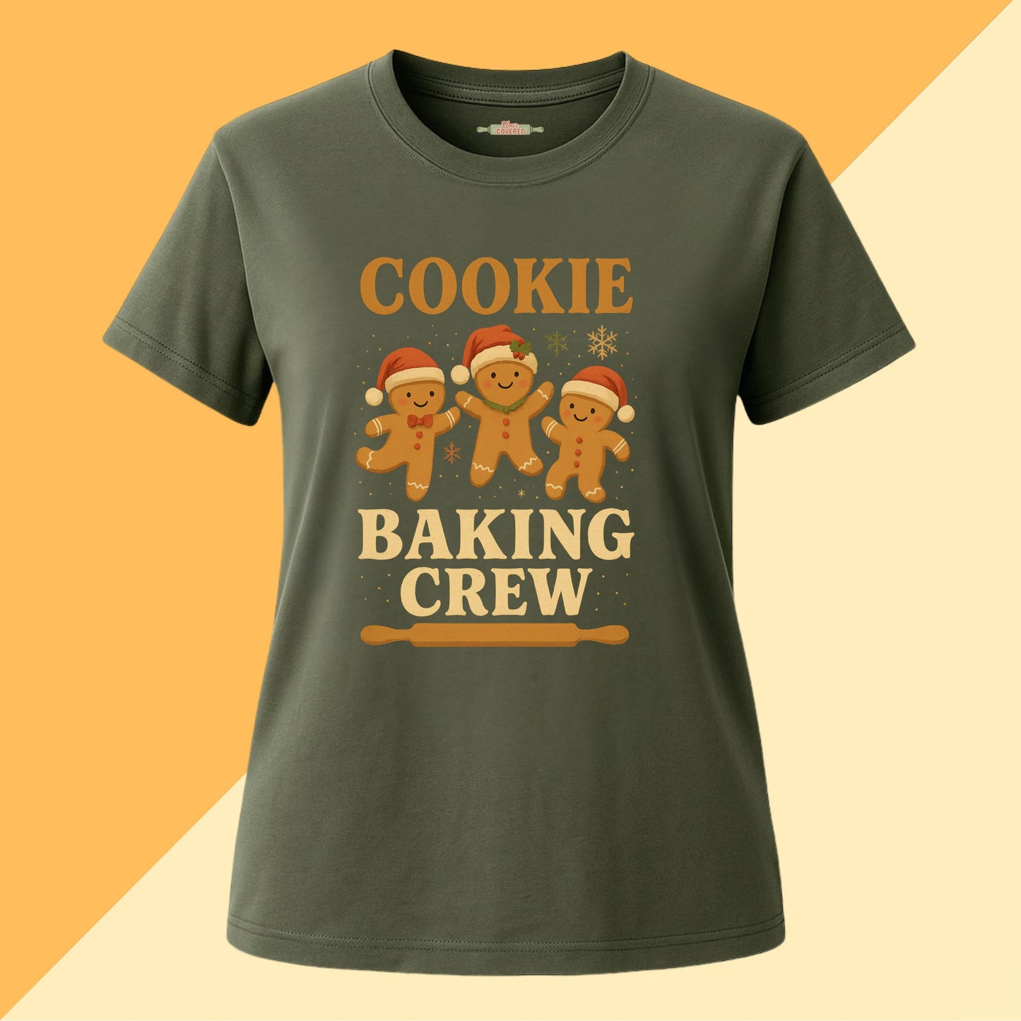 Cookie Baking Crew Crewneck