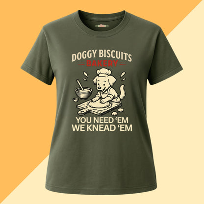 Doggy Biscuits Bakery Tee