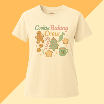 Cookie Baking Crew Tee