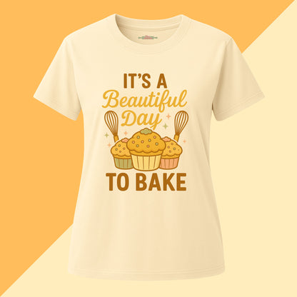 It's a Beautiful Day To Bake Tee