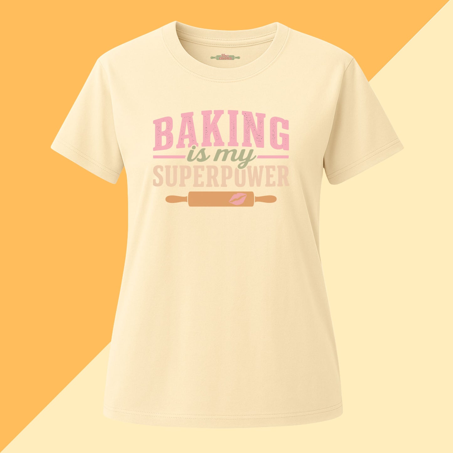 Baking Is My Superpower Crewneck