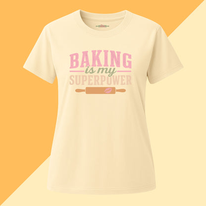 Baking Is My Superpower Crewneck