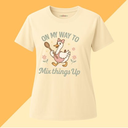 On My Way To Mix Things Up Tee