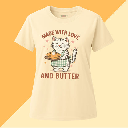 Made With Love and Butter Tee