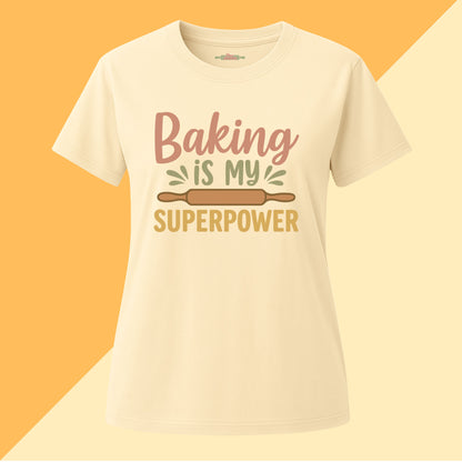 Baking Is My Superpower Tee