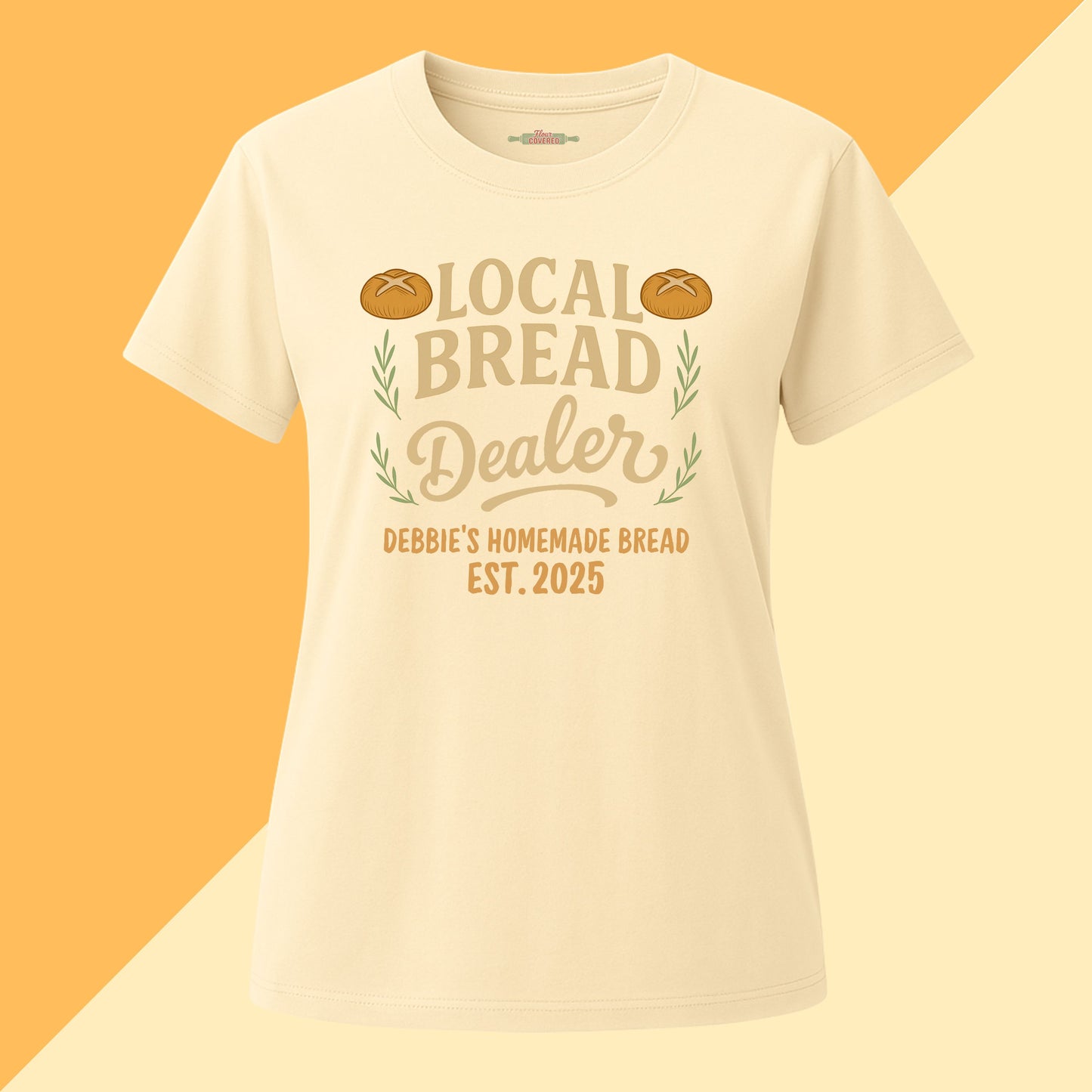 Personalized Local Bread Dealer Tee