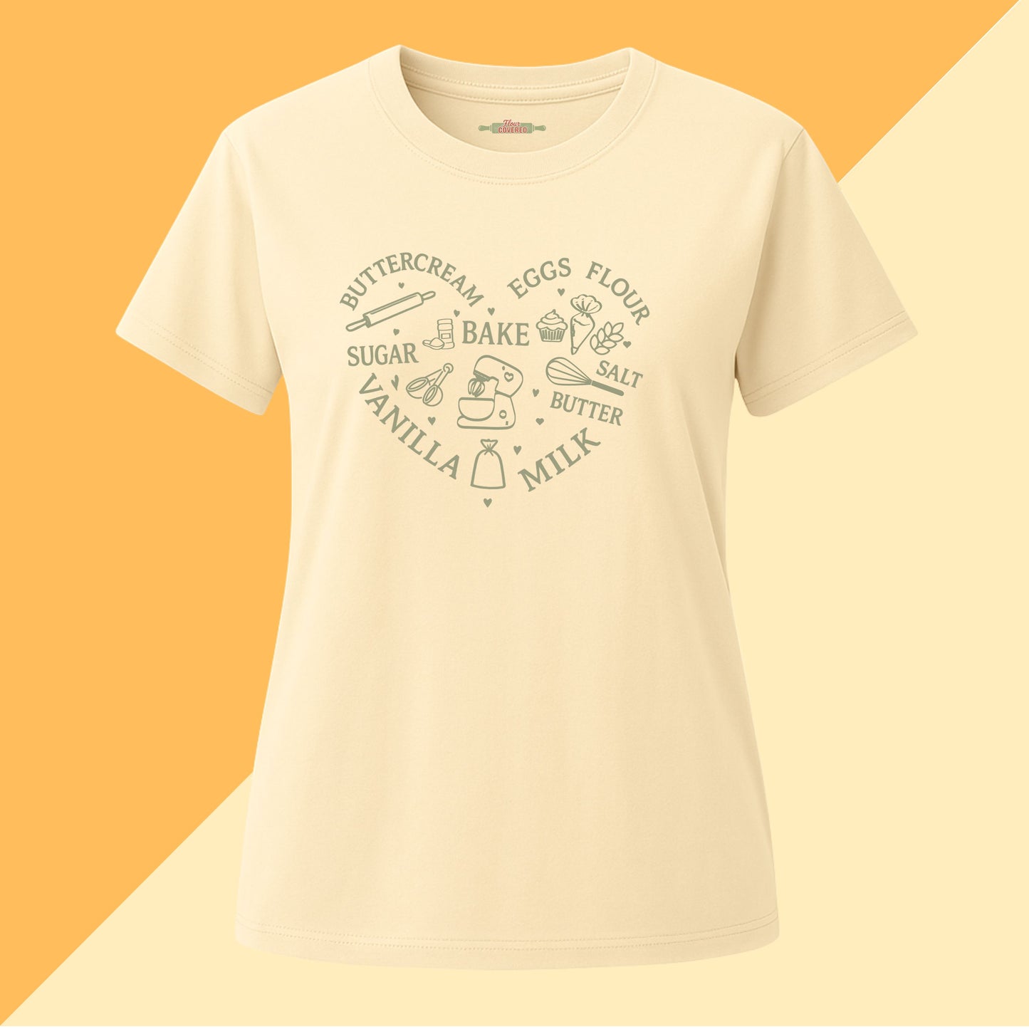 The Baker's Heart Tee