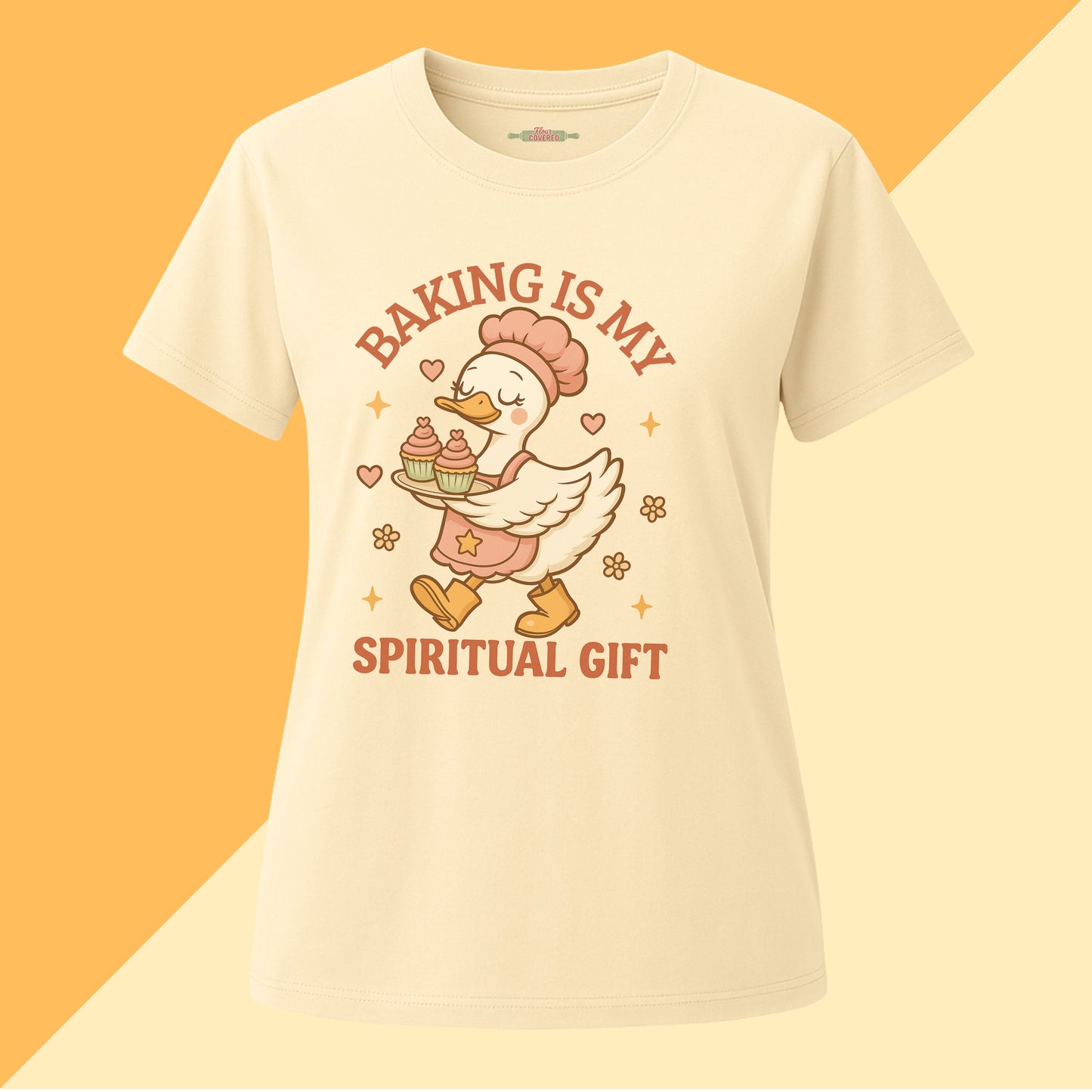 Baking Is My Spiritual Gift Tee