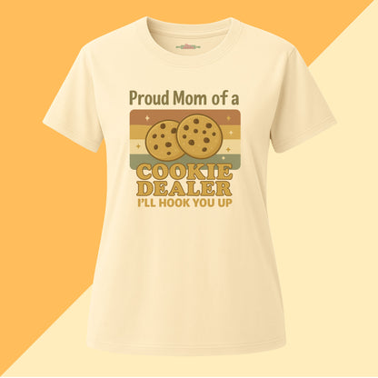 Proud Mom Of a Cookie Dealer Tee