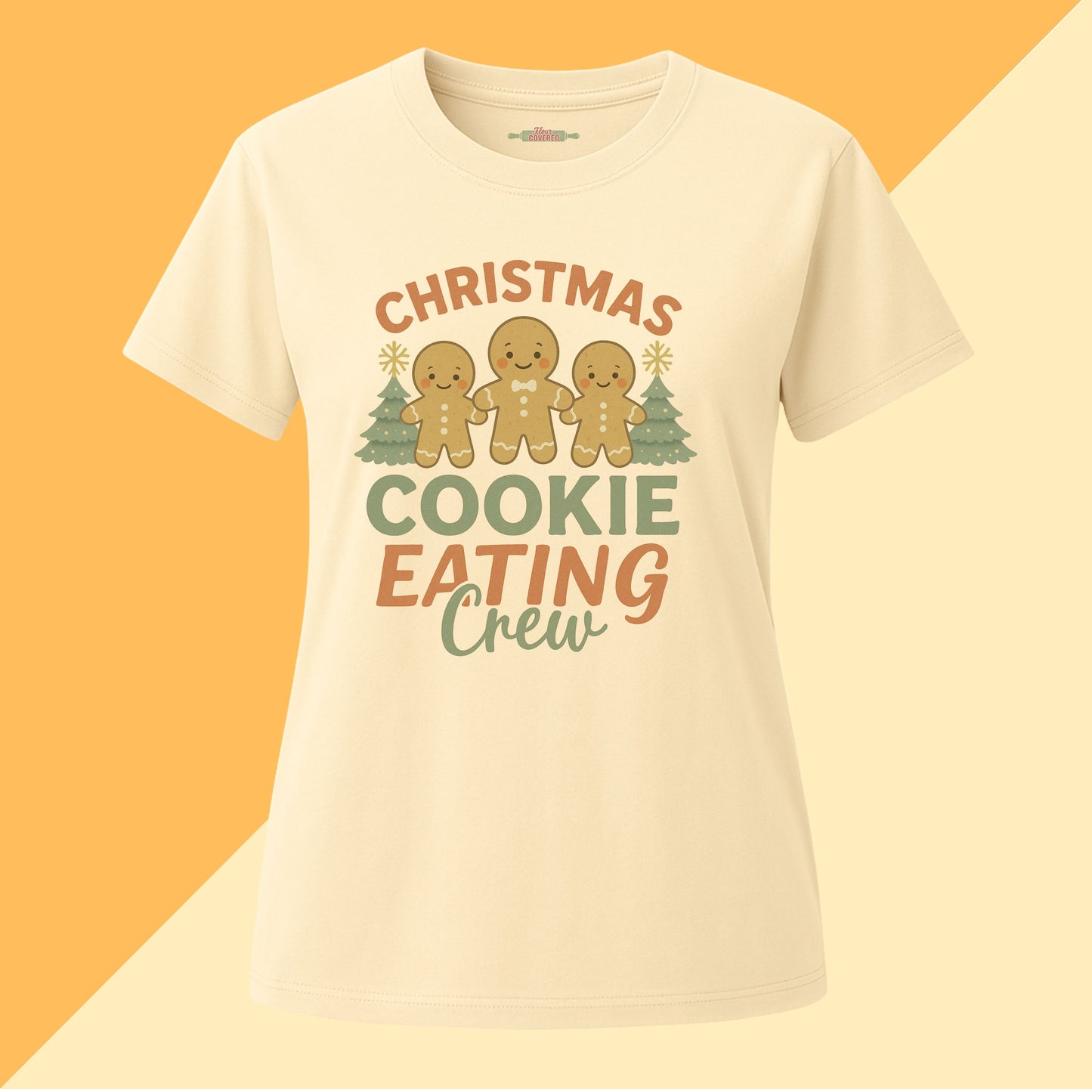 Christmas Cookie Eating Crew Tee