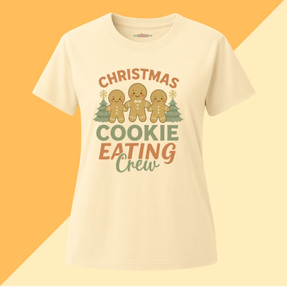 Christmas Cookie Eating Crew Tee