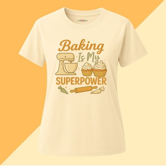 Baking Is My Superpower T-Shirt