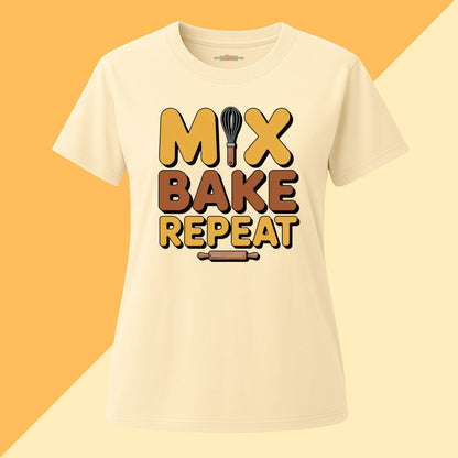 Mix, Bake, Repeat Tee
