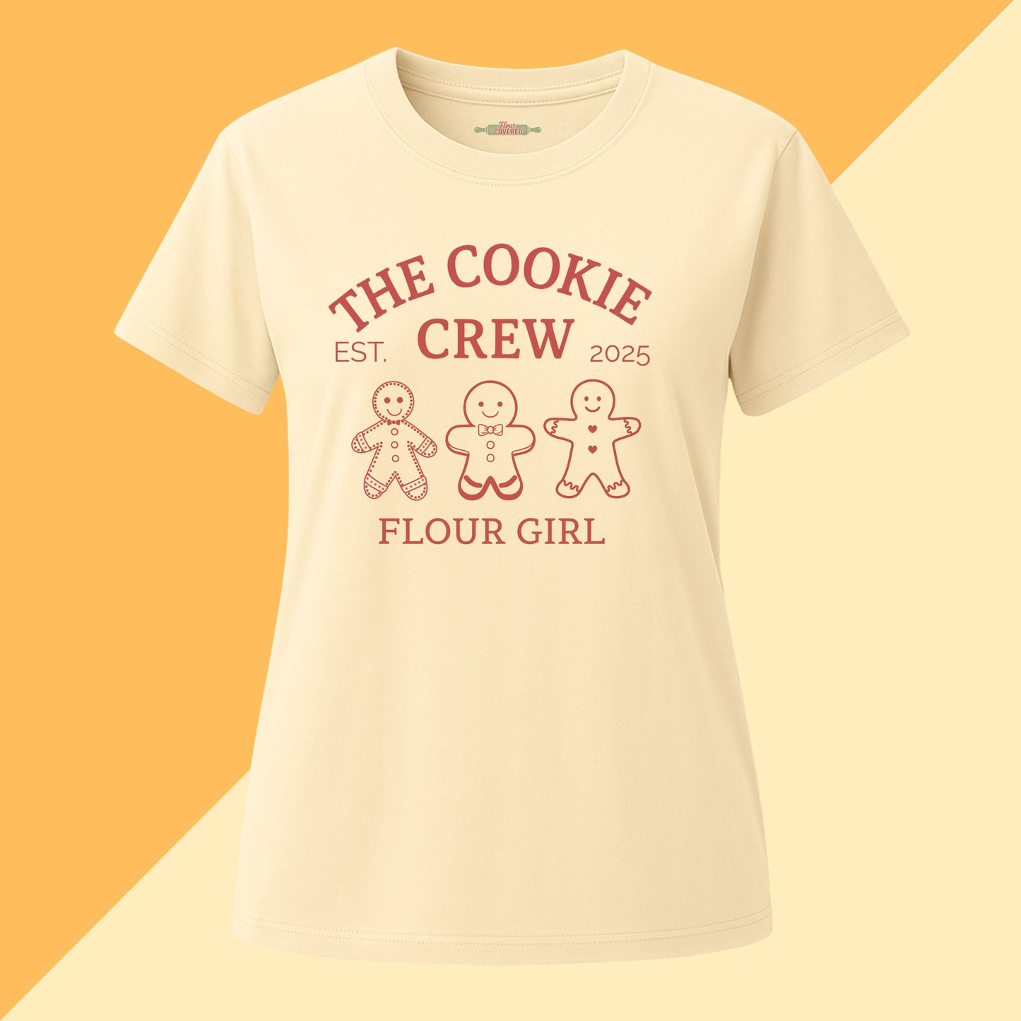 Personalized Cookie Crew Tee