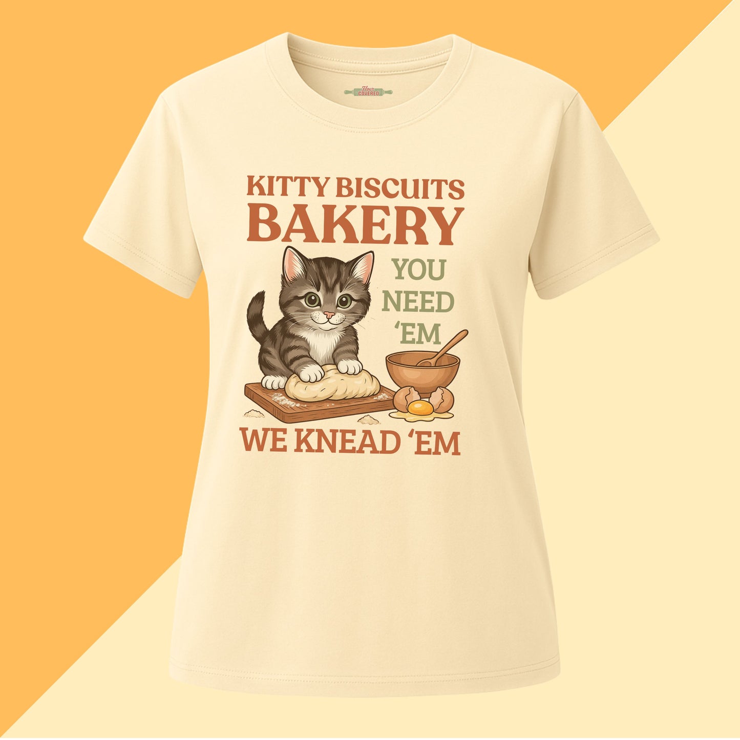 Kitty Biscuit Bakery Tee