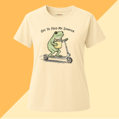 Off to Feed My Starter Tee