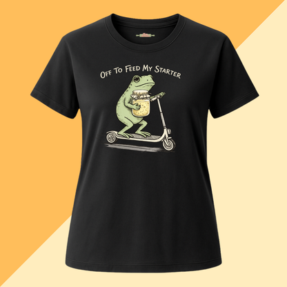 Off to Feed My Starter Tee