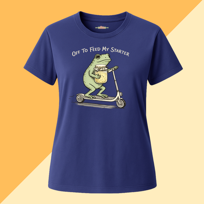 Off to Feed My Starter Tee