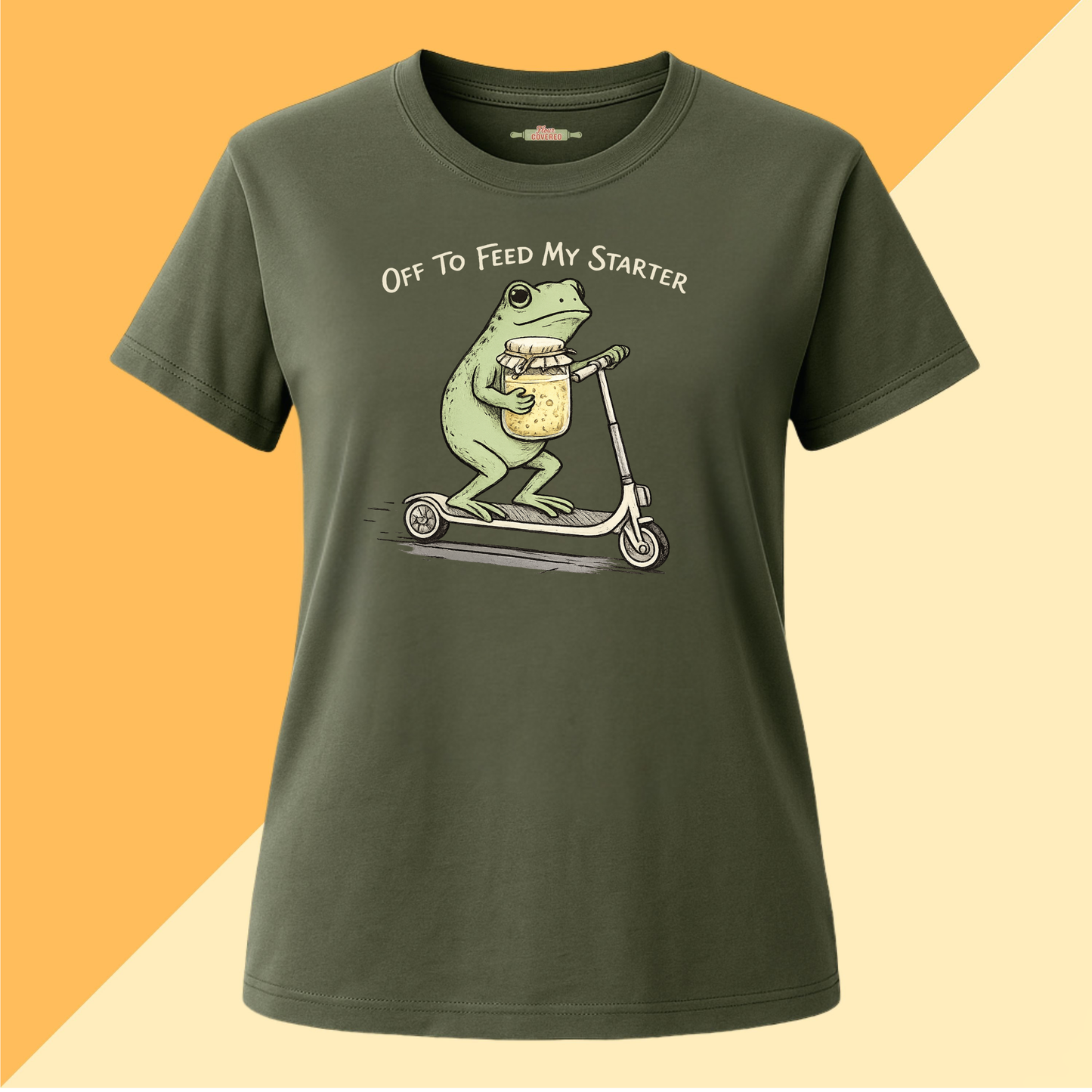 Off to Feed My Starter Tee