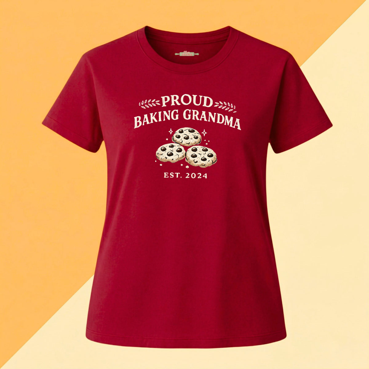 Personalized Proud Baking Grandma Tee