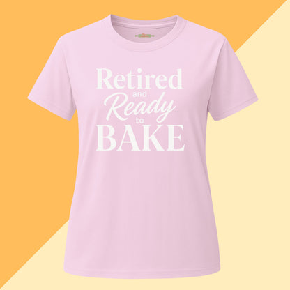 Retired and Ready to Bake Tee