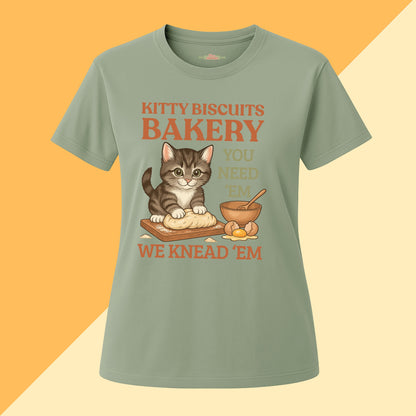 Kitty Biscuit Bakery Tee