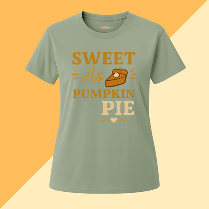 Sweet As Pumpkin Pie Tee