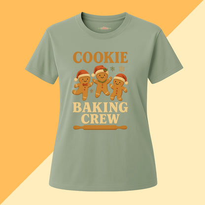 Cookie Baking Crew Crewneck