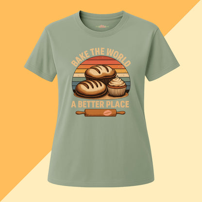 Bake The World a Better Place Tee