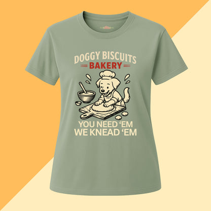 Doggy Biscuits Bakery Tee