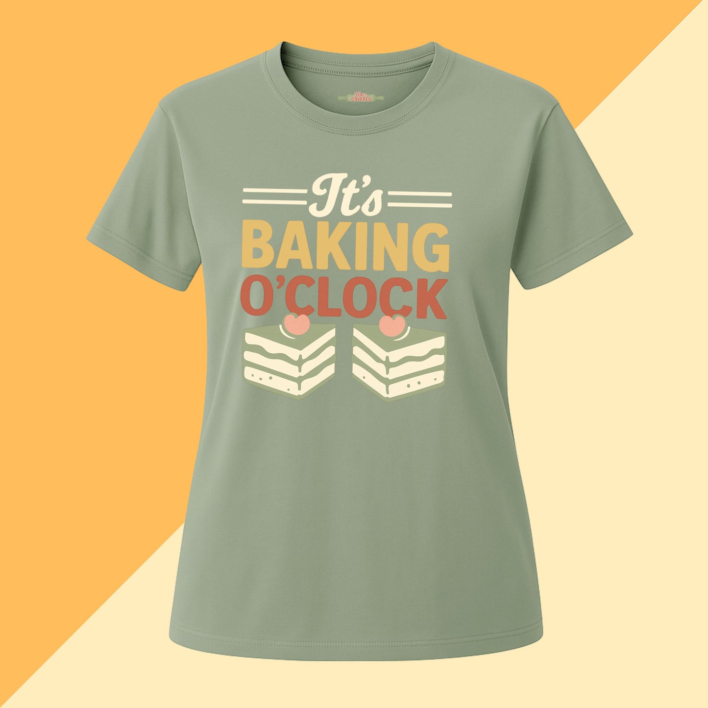 It's Baking O' Clock Tee